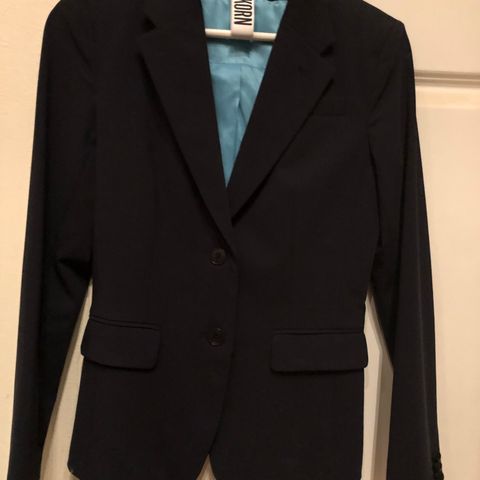 DRYKORN klassisk blazer, mørkblå/navy, str. 34