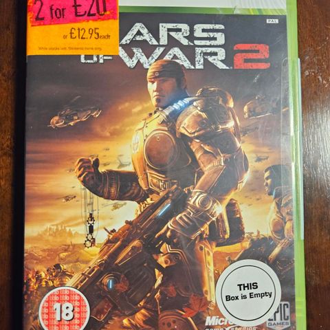 Gears Of War 2 -Xbox 360