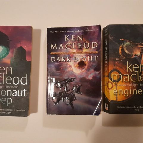 Engines of light trilogy - Ken MacLeod, science fiction