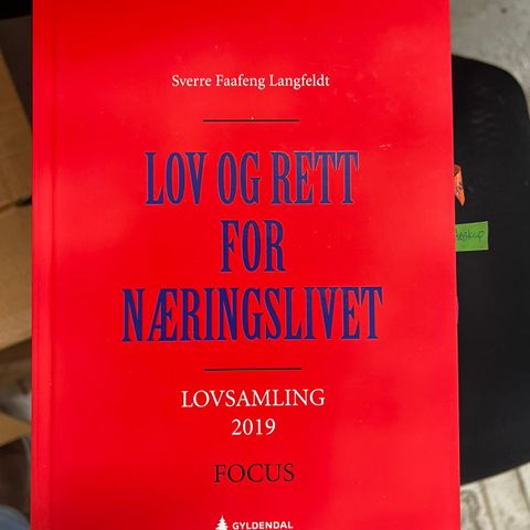 Lov og rett for næringslivet