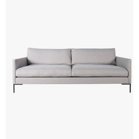 Sofa lys grå