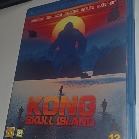 Kong Skull Island, på Blu-ray
