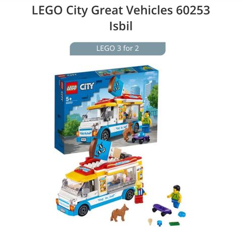 Lego City Isbil