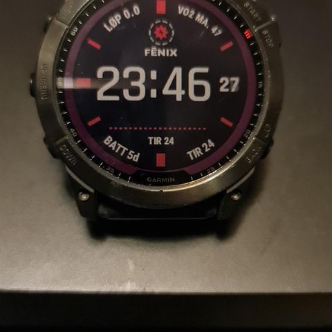 Garmin fenix 7x solar