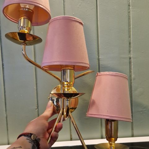 Retro Lampe fra TR&CO N