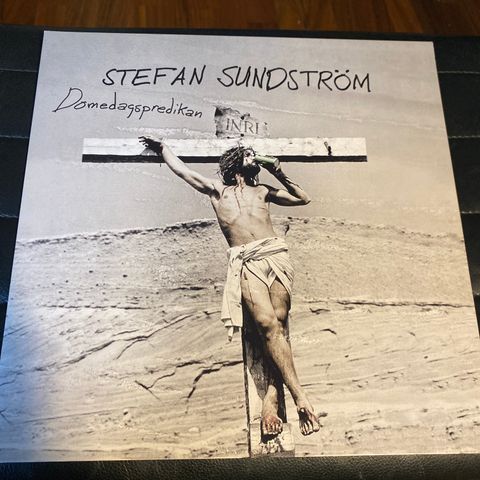 Stefan Sundström ** Domedagspredikan ** LP