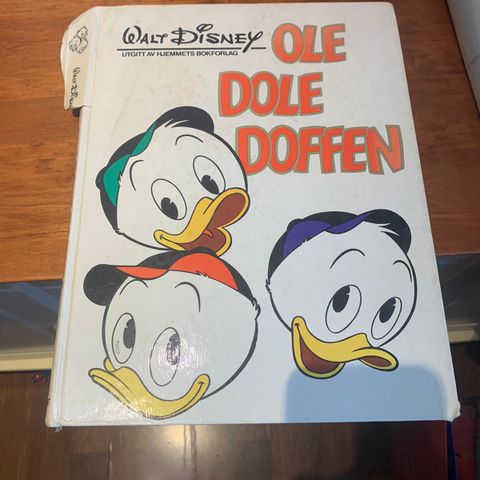 Ole Dole og Doffen storbok fra 1980