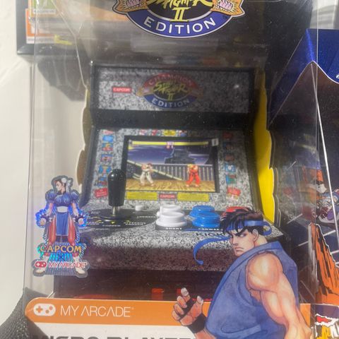 Mini Arcade Street fighter  2