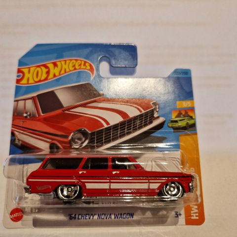 Hot Wheels '64 Chevy Nova Wagon