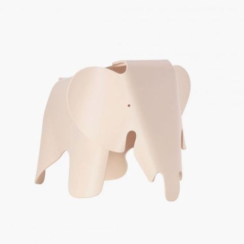 Ny i eske! Vitra Eames elephant barnestol str large i fargen pale rose