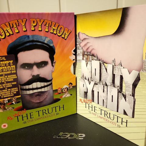 Monty Python samling, 7 filmer