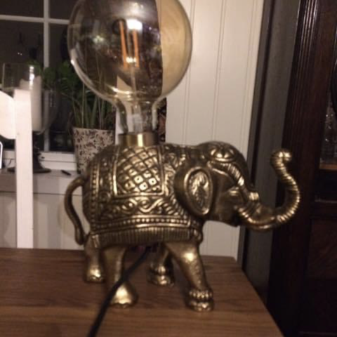 Elefant lampe