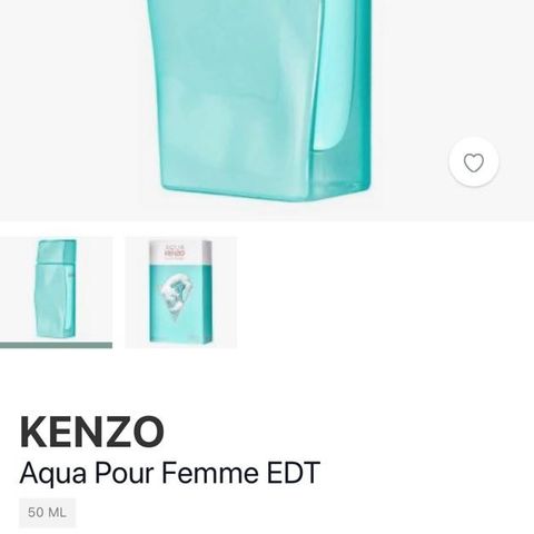 Kenzo aqua pour femme 50 ml