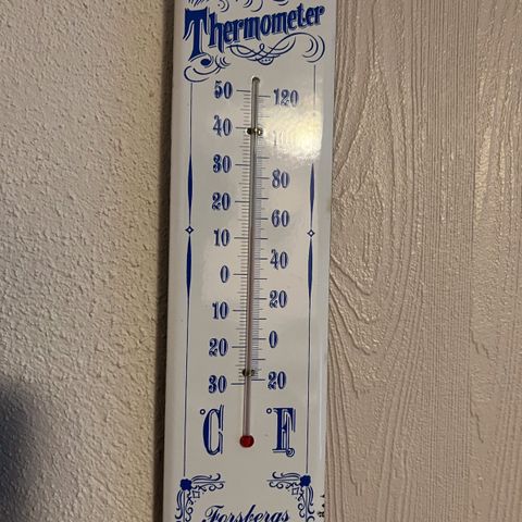 termometer emalje
