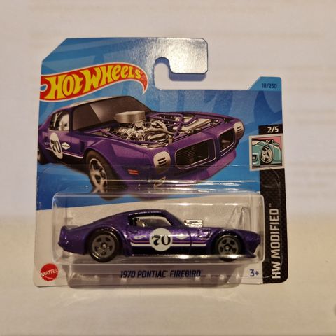 Hot Wheels 1970 Pontiac Firebird