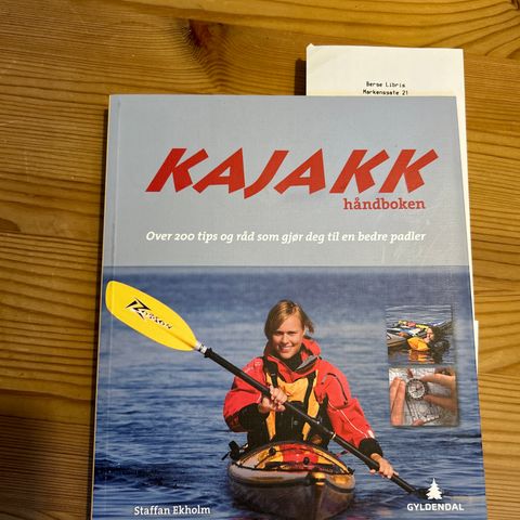 Håndbok Kajakk