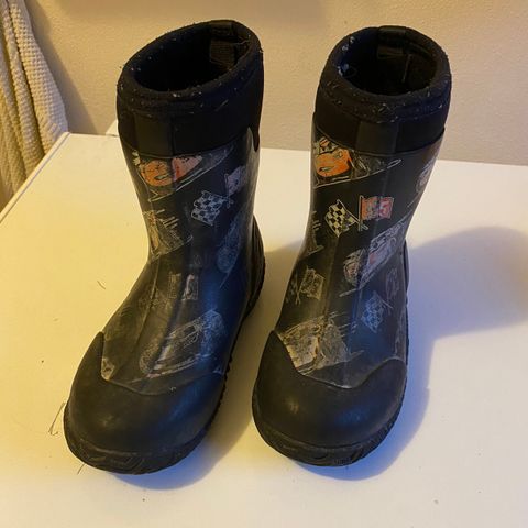 Lynet mc queen Dock boots