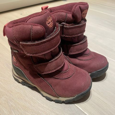 Timberland vintersko barn str 24