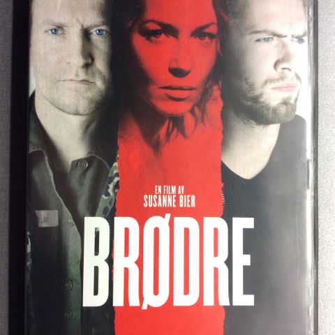 DVD - Brødre - dansk film