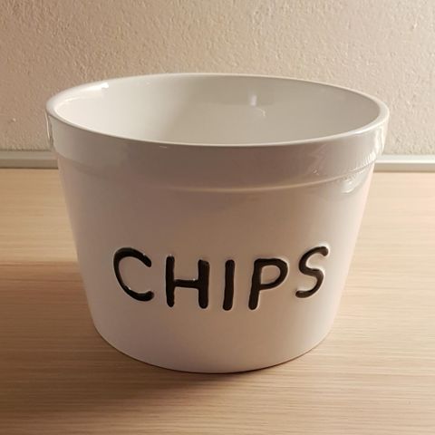 Chips bolle 19x14 cm