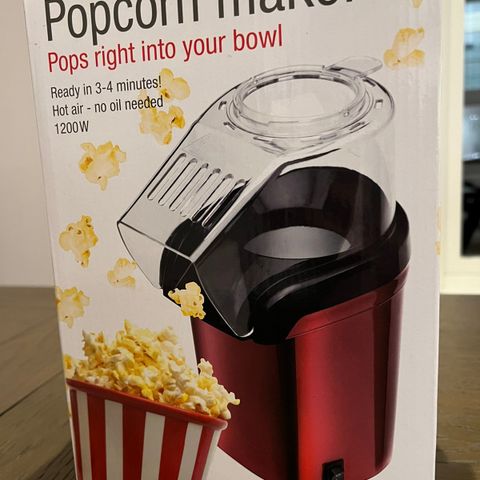 Popcorn maskin