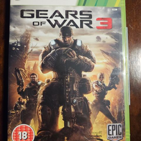 Gears Of War 3 -Xbox 360