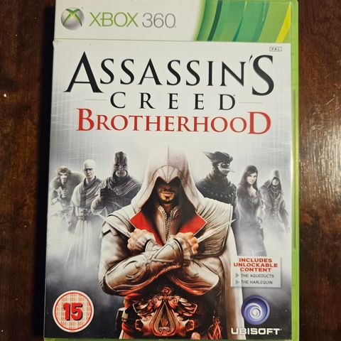 Assassin's Creed Brotherhood - Xbox 360
