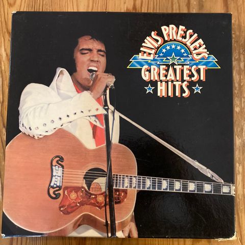 Elvis Presley LP-Boks 1975