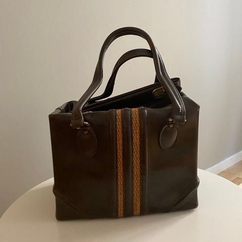 Vintage Leather Bag