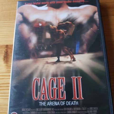 Cage 2 med Lou Ferrigno