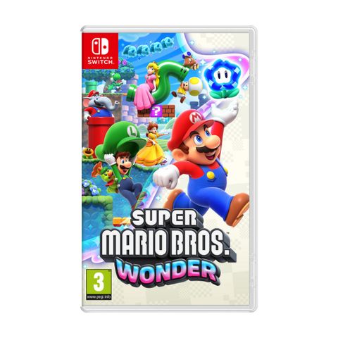 Ny/uåpnet Super Mario Bros. Wonder (Switch)