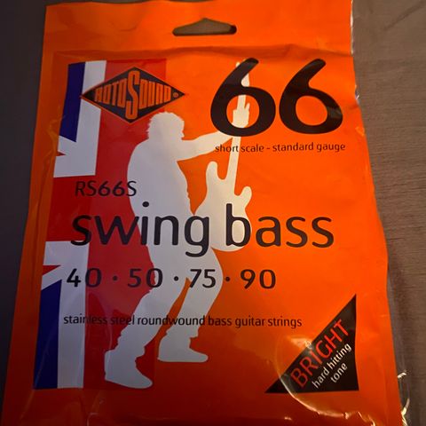 ROTOSOUND RS66S SWING BASS 66 - SHORT 40-90