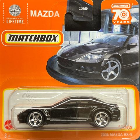 Matchbox Mazda RX-8 - HLC58