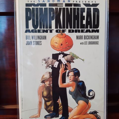 The Sandman Presents: Merv Pumpkinhead Agent of Dream One-Shot