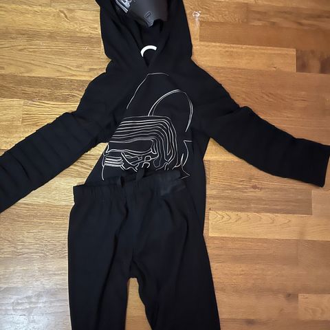 Starwars Kostyme Kylo Ren str 5/6 år 104/116