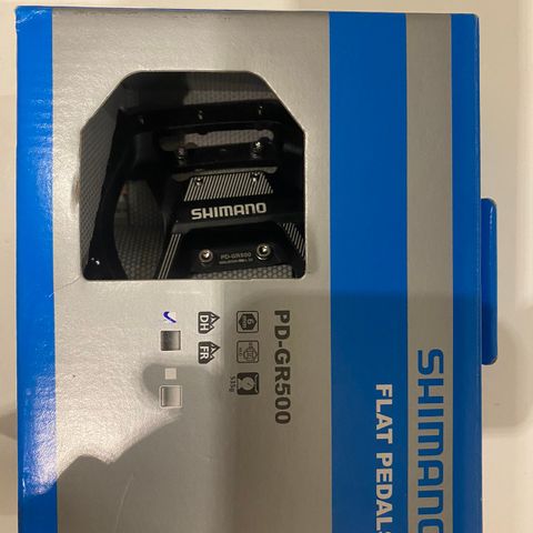 Shimano pd gr500 flat pedals
