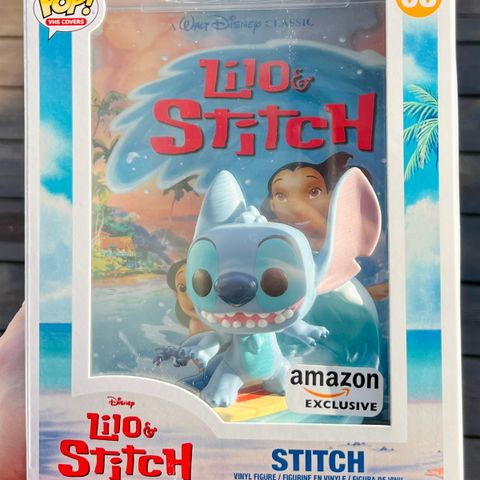 Funko Pop! VHS Covers: Stitch (Lilo & Stitch) | Disney (08) Excl. to AMZ