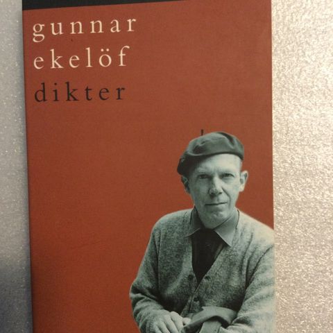 Gunnar Ekelöf: Samlede dikt (svensk)