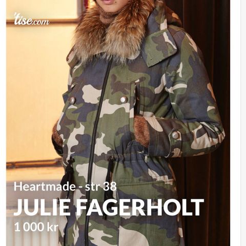 Jakker fra Julie Fagerholt, fuskepels Fwss, Fleischer Couture, Other stories,