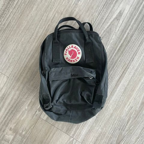 fjallraven kånken mini pent brukt!