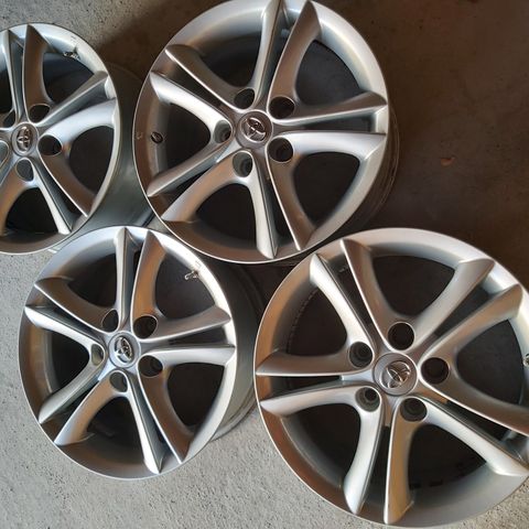 4 stk TOYOTA ORIGINAL FELGER!!! R16, 5X114.3, ET39, 6.5J