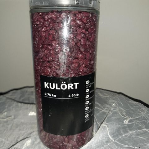 KULÖRT Decoration. 0.75 kg.