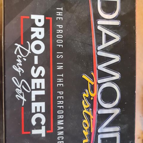 Diamond racing Pro select ringset