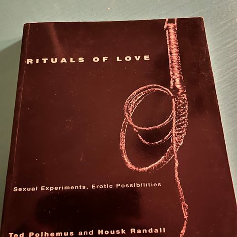 Bok; Rituals of love av Ted Polhemus og Housk Randall