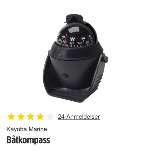 Båtkompass