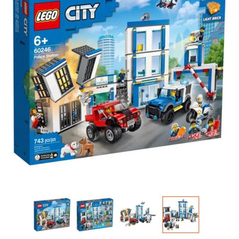 Lego City Politistasjon