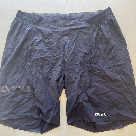 Salomon S/Lab løpetights og overshorts XL herre