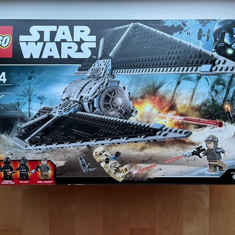 SAMLEOBJEKT!!! LEGO 75154 STAR WARS TIE Striker