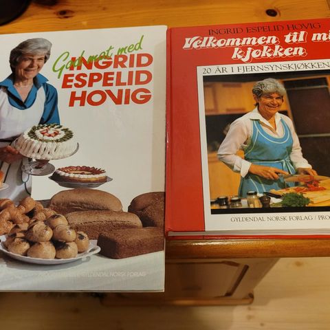 Ingrid Espelid Hovig - God mat og Velkommen til mitt kjøkken