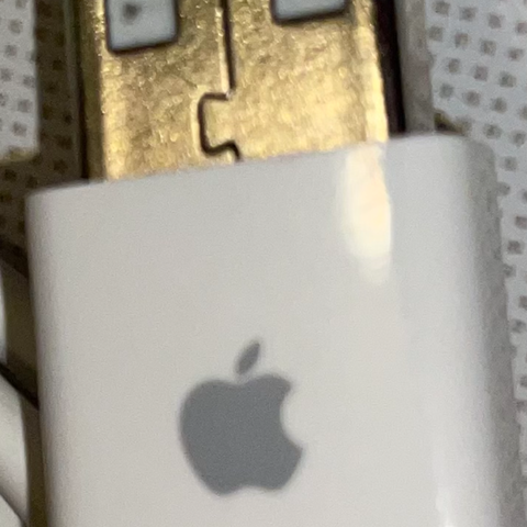 VINTAGE Apple iPod / Apple iPhone / 30 pin ladekabel